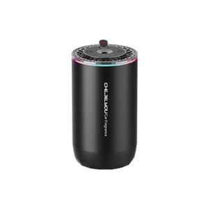 Difusor de Aroma Portátil Inteligente con Proyección de Estrellas, Purificador de Aire sin Agua, 50 ml, Aleación de Aluminio para Autos, OEM ODM - Product Image 1