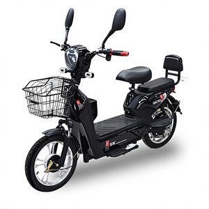 Vélo électrique Golden Eagle 48V de 16 pouces pour hommes et femmes, idéal pour les trajets quotidiens, petit modèle deux places - Product Image 1
