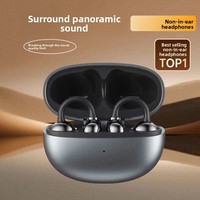 Nuevos Auriculares Inalámbricos J87 con Clip para la Oreja, TWS, LED, Cancelación Activa de Ruido (ANC) para 5.4, IPX5, Auriculares Deportivos
