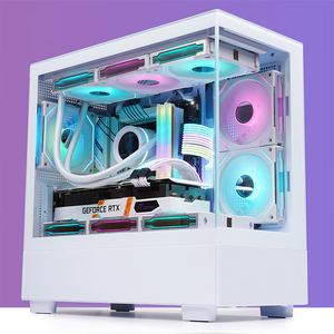 เคสคอมพิวเตอร์ OEM แบบสองช่องสำหรับเล่นเกมส์ Ryzen 5 5600 CPU RTX5060TI-16G กราฟิก<span class=keywords><strong>การ์ด</strong></span> 16G RAM 1TB SSD คอมพิวเตอร์ตั้งโต๊ะสำหรับเล่นเกมส์ - Product Image 5