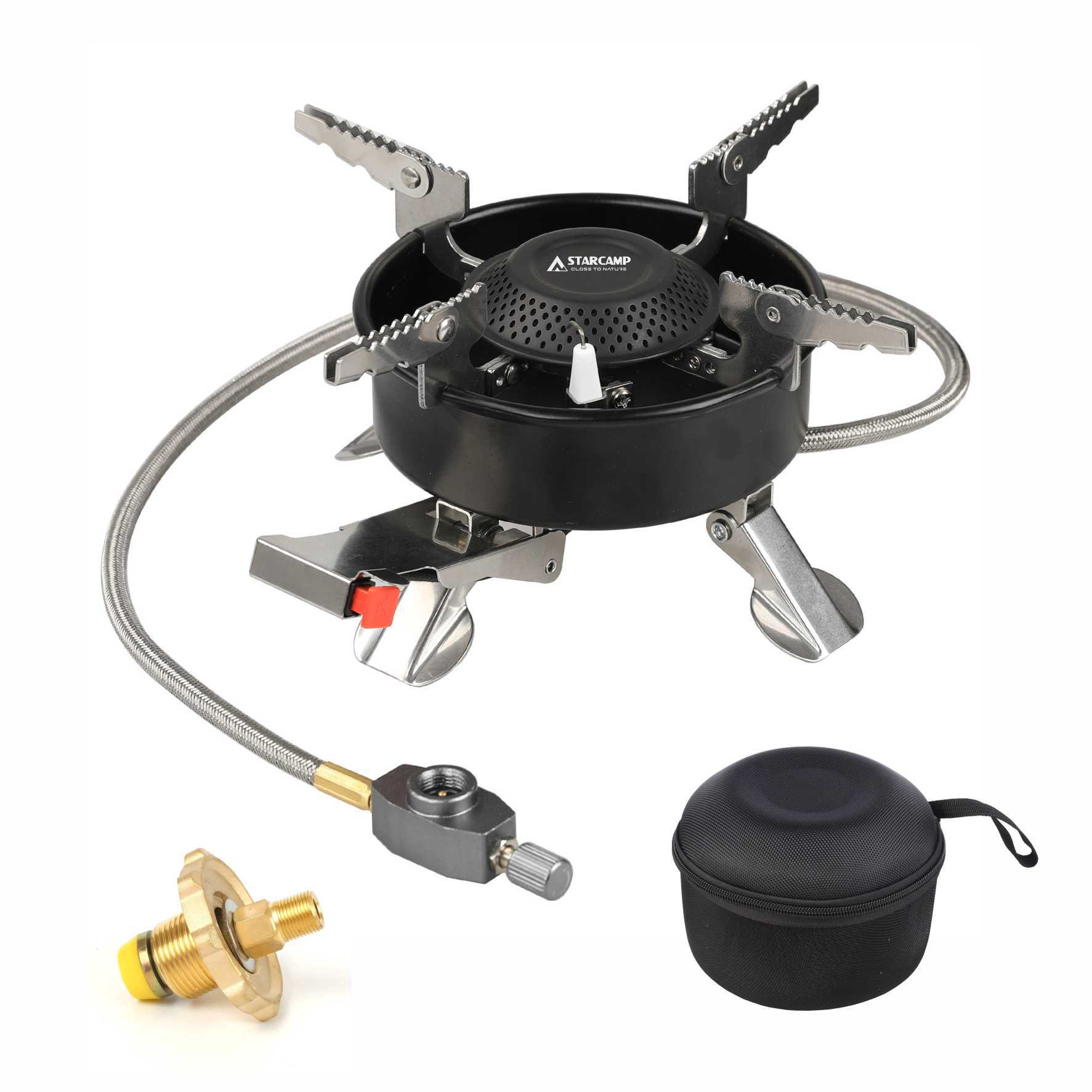 Adaptateur de réservoir d'essence noir