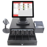 GSAN Restaurant bundel sistem Pos Set lengkap Android Win layar sentuh titik penjualan Terminal POS mesin kasir semua dalam satu