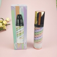 Base de maquillage Invisible pour le visage, en forme elfe, couche de Base, fond de teint, à appliquer soi-même, meilleure vente