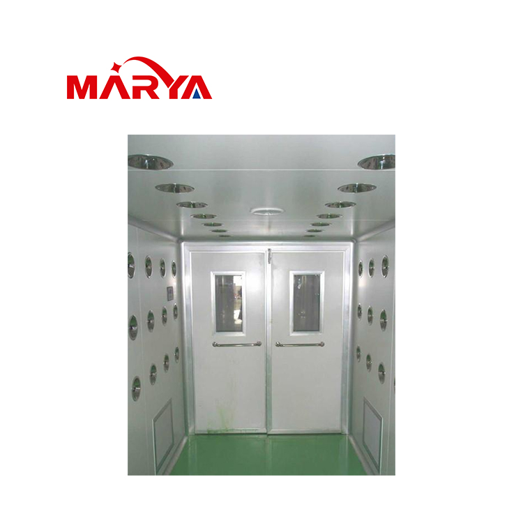 Шанхай ПВХ быстро вращающаяся дверь из нержавеющей стали грузовой воздушный Душ с индивидуальным размером