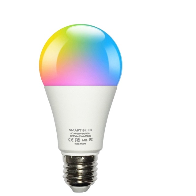 Tuya Smart LED Bulb E27 E26 B22 RGB Dimmable Magic Light Bulb 110V 220V RGBCW Led Lamp Bulbs Work with Tuya App