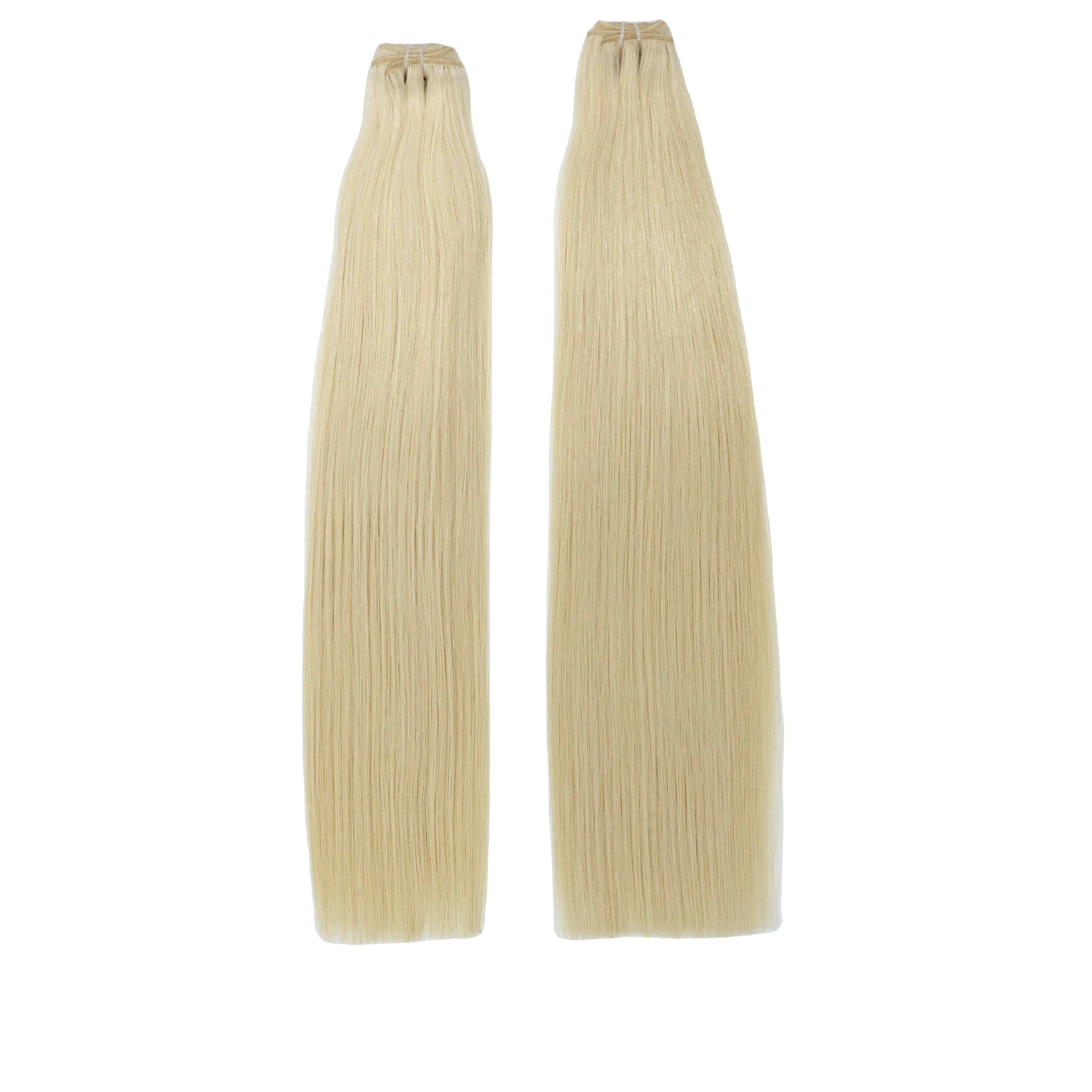 Straight raw virgin hair human hair extensions weave bundles in bulk price cuticle intact