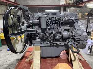 เครื่องจักร 4hk1 4hf1 4hj1 6hk1 ประกอบเครื่องยนต์ ชิ้นส่วนรถขุด 6BG1 6WG1 ประกอบเครื่องยนต์ - Product Image 5