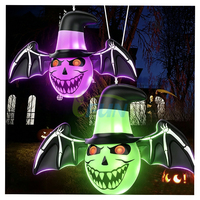Glacière gonflable en forme de cercueil de vampire pour Halloween, seau à boissons gonflable, servant de présentoir de buffet alimentaire pour les fournitures de fête d'Halloween et la décoration extérieure