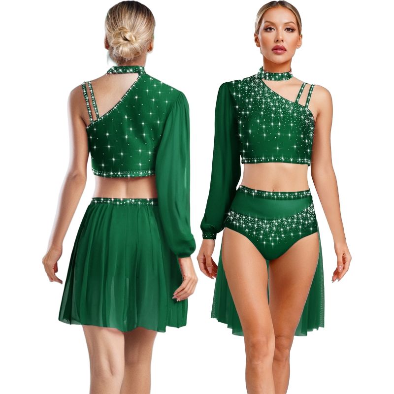 สีเขียว