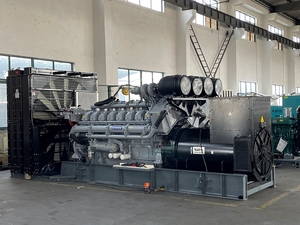 Аренда контейнерного дизель-генераторного агрегата 1250 кВА с двигателем Perkins 4012-46TWG2A, Leroy Somer, 3 фазы, 4 провода, 110/220В, АВР - Product Image 4