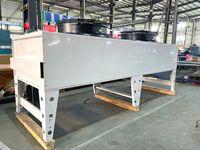 Refroidisseur d'air Aidea, ventilateur à ailettes, refroidisseur d'eau, radiateur à distance 380/220V 900 CFM 30-35°C pour centrale électrique, générateur industriel