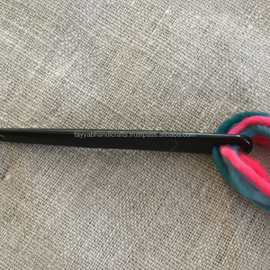 เข็มถักควายเขาควายทำด้วยมือแบรนด์มาตรฐานส่งออกตามสั่งอินเดีย - Product Image 1