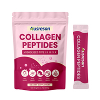 Boisson OEM Multi-Beauté au Lait et Peptides de Collagène, Complément Cutané, Poudre de Peptides de Collagène Marin Hydrolysé à la Canneberge et Protéines Essentielles