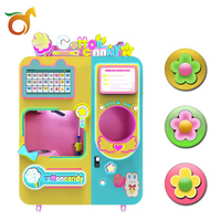Contrôle de température sans fil à puce exclusive sans usure Distributeur automatique de coton Machine à bonbons en soie