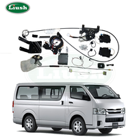 Minivan-Umbausatz für Autotüren, Automatische Schiebetür für Toyota Granvia Commuter Bus, Passend für Toyota HiAce Granvia Van H200