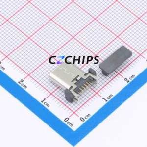 HX-TYPE-C 16P 180 LC-A H10.5 USB Connector Through hole Component (THT) Connector Type-C Female Through Hole 16P - Product Image 2