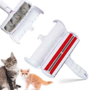 Cepillo Quitapelusas Reutilizable de ABS Ecológico de 6 Colores para Mascotas, Cepillo para Sofás y Alfombras, Rodillo Quitapelusas para Perros y Gatos - Product Image 5