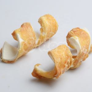 थोक ताजा मांस स्वस्थ दंत चिकन सर्पिल राव्ड रोल कुत्ते के स्नैक उत्पाद कुत्ते के छड़ों की रक्षा करते हैं - Product Image 4