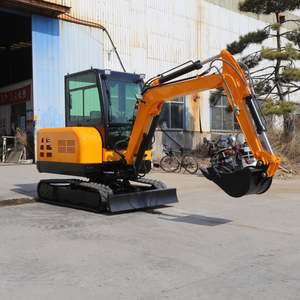 Nuevo Martillo Hidráulico de Alto Flujo y Bajo Perfil con Motor, Bomba y Caja de Cambios para Miniexcavadora - Product Image 1