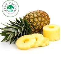 Piña Deshidratada en Rodajas, Orgánica, Saludable, Precios de Mayoreo, Directo de Fabricantes, Producto de Perú
