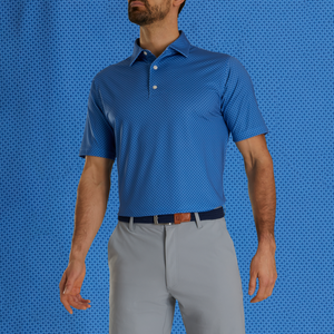 OEM todo impresión sublimación 4 vías estiramiento comodidad 80% nylon 20% spandex personalizado boxy polos ropa de golf para hombres - Product Image 2