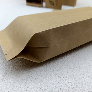 Sac en papier jetable d'emballage de thé avec du papier d'aluminium à l'intérieur de l'emballage de thé secmenté - Product Image 2