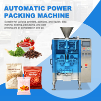 Vertical Bagging Machine for Granule Food with Automatic Weighing System for Rock Sugar Crystal Sugar White Rock Candy