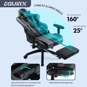 <span class=keywords><strong>Chaise</strong></span> de joueur de vente directe d'usine Dernière conception Logo personnalisé <span class=keywords><strong>Chaise</strong></span> de bureau de course à la mode Meilleure <span class=keywords><strong>chaise</strong></span> de jeu <span class=keywords><strong>Dowinx</strong></span> à prix bon marché - Product Image 4