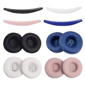 Almohadillas de repuesto para auriculares <span class=keywords><strong>T450BT</strong></span> T500BT Tune600 660 510BT de 70mm, 1 par - Product Image 6