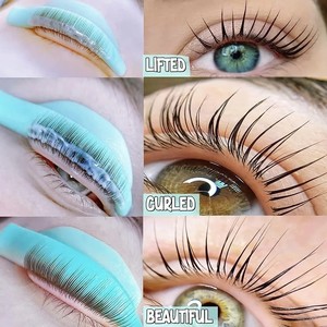 Silicone Lash Lift Shields with <b>Box</b> Lower Eyelash Pad Eyelid Rod for Lash Tint Salon Supplies - Product Image 2
