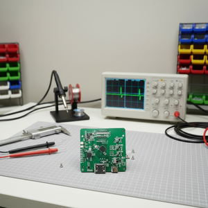 Plug-and-Play-Entwicklungskit |   HDMI-Controller für 0,49 Zoll 1080P 90Hz Micro-OLED-Display |   Für AR VR EVF Rapid Prototyping - Product Image 1