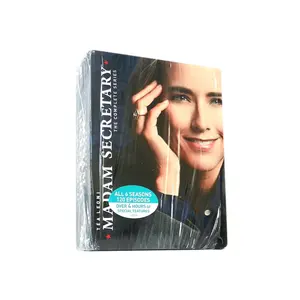 manufacturer DVD BOXED SETS MOVIES TV show Film Disk Duplication Printing Madam Secretary The Complete Series season 1-6 33DVD