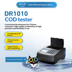 Analizador Rápido de DQO HACH DR1010 para Pruebas Fotométricas con Curvas Estándar Integradas, Doble Alimentación, Salida de Datos - Product Image 4