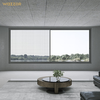 Ventanas Corredizas de Aluminio Wazzor NFRC AS2047 Resistentes a Huracanes, Eficientes Energéticamente e Insonorizadas para Proyectos Residenciales en Casas Americanas