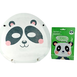 Masque Facial <span class=keywords><strong>Série</strong></span> Animaux (Chien, Zèbre, Cochon, Tigre, Panda, Cerf, Mouton) Effet Blanchissant, Anti-rides, Liftant et Raffermissant – Marque Privée 7 Jours - Product Image 2