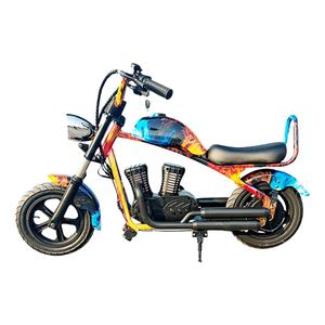 Motocicleta Eléctrica para Niños de 2 Ruedas, 24V 180W, <span class=keywords><strong>Scooter</strong></span> Todoterreno para Niños de 5 a 12 Años, Novedad 2024 - Product Image 1