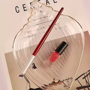<span class=keywords><strong>Faria</strong></span> Nylon manche en bois professionnel marque privée kits de nail art professionnel stylo dégradé d'évanouissement pour pinceau de nail art - Product Image 2