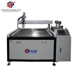 Máquina dispensadora de tres ejes Máquina dispensadora de resina epoxi Poliuretano Silicona Equipo de iluminación LED Máquina para macetas - Product Image 1