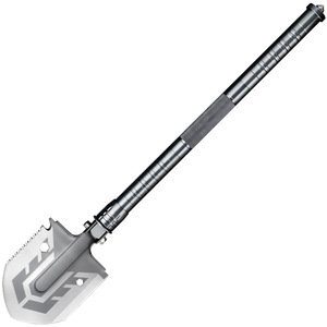 Accessoires tactiques de survie de camping de haute qualité Offre Spéciale, <span class=keywords><strong>pelle</strong></span> <span class=keywords><strong>à</strong></span> <span class=keywords><strong>neige</strong></span> multifonctionnelle en acier pliable et détachable - Product Image 1