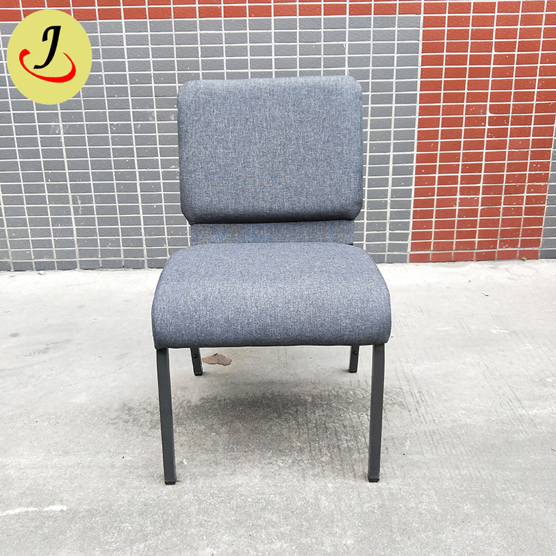 Недорогой высококачественный Штабелируемый церковный стул без подлокотников от производителя