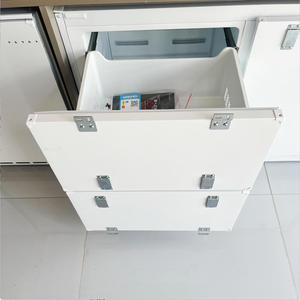 Frigorifero <span class=keywords><strong>Congelatore</strong></span> Completamente Integrato Artaus 196L con Cassetto Sottobanco e Fabbricatore di Ghiaccio Incorporato per Isola Cucina - Product Image 3