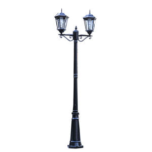 Profesional al por mayor de fabricación de iluminación decorativa al aire libre antiguo 3M poste de la lámpara poste Led jardín calle poste de luz - Product Image 6