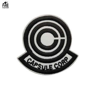 แพทช์ปักโลโก้ CAPSULE CORP หลายขนาด ใหญ่และเล็ก สำหรับกระเป๋า หมวก เสื้อแจ็คเก็ต เสื้อโค้ท แบบเย็บติด - Product Image 3