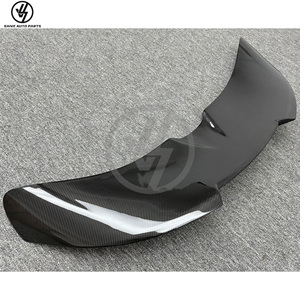 765LT Style Dry Carbon Fiber Glossy Twill Weave Add-on <b>Rear</b> <b>Spoiler</b> Mclaren 720S 2015-2018 <b>Rear</b> Wing Car Body Kit Parts - Product Image 5