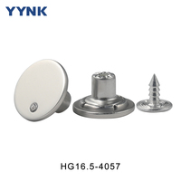 Accessoires pour vêtements OEM de haute qualité Bouton Young Desisn Bouton en métal et rivets en jean avec décoration en diamant perlé