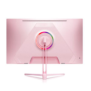 Sıcak satış 23.8 inç çerçevesiz ekran oyun monitörü yüksek yenileme 240Hz HDR LED arka işık IPS paneli masaüstü monitör yeni tasarım - Product Image 6