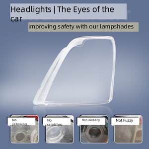 Couvre-phare transparent pour Cadillac SLS 2007-2012, coque en PC anti-jaunissement pour remplacement de phare <span class=keywords><strong>LED</strong></span>, <span class=keywords><strong>masque</strong></span> de phare, abat-jour - Product Image 5
