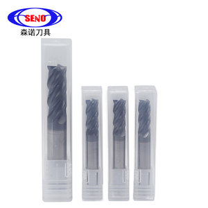 4 Flutes vuông <span class=keywords><strong>End</strong></span> Mill balade ngắn bất bình đẳng Carbide u-groove <span class=keywords><strong>End</strong></span> Mill SENO công cụ Carbide <span class=keywords><strong>End</strong></span> <span class=keywords><strong>Mills</strong></span> hrc60 - Product Image 2