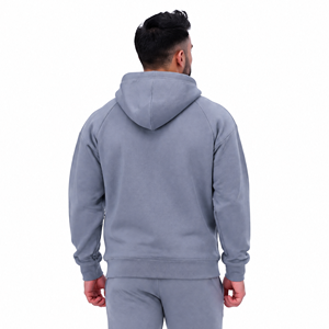 Wholesale <b>Men's</b> New Style Pullover <b>Hoodie</b> with Zipper <b>Oversized</b> Sporty Print Design Terry Fabric Warm & Sporty <b>Hoodie</b> <b>for</b> <b>Men</b> - Product Image 6