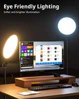 Éclairage LED Professionnel Complet, Anneau Lumineux avec Support et Télécommande pour Téléphone, Idéal Maquillage, Photographie, Studio, Coiffeur, Scalable